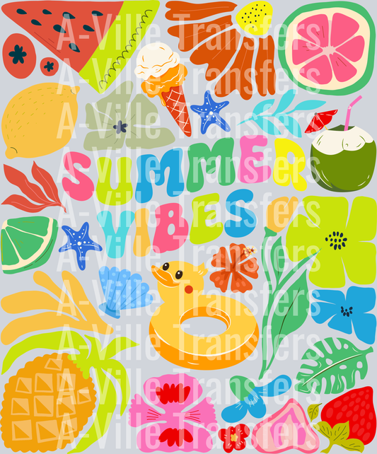 Retro Summer Vibes