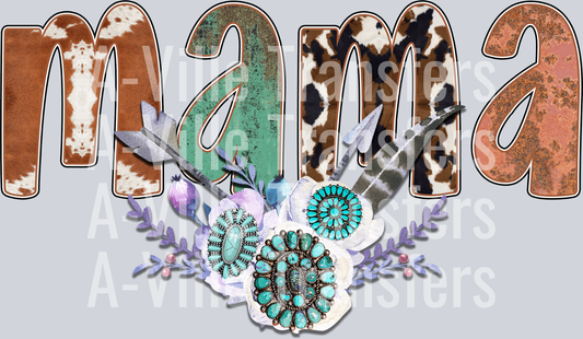 Cowhide Mama