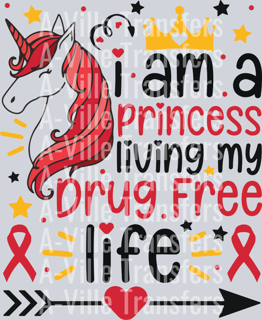 Drug Free Princess Black