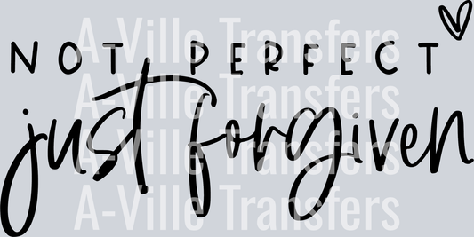 Forgiven - White