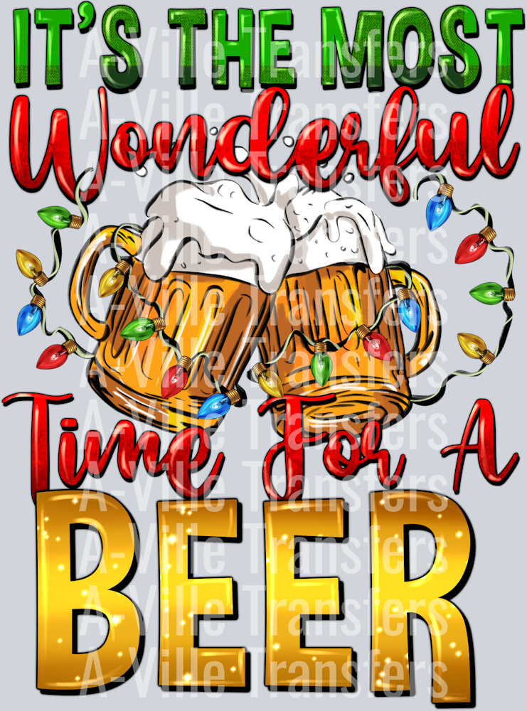 Wonderful Time For A Beer