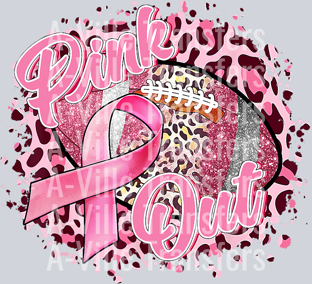 Pink Out Leopard