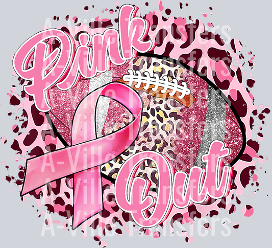 Pink Out Leopard