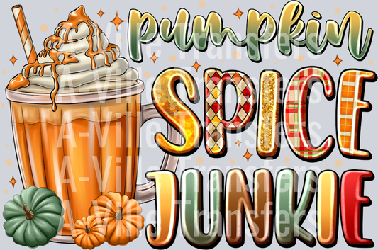 Pumpkin Spice Junkie