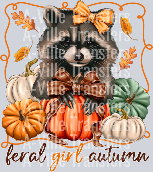 Feral Girl Autumn