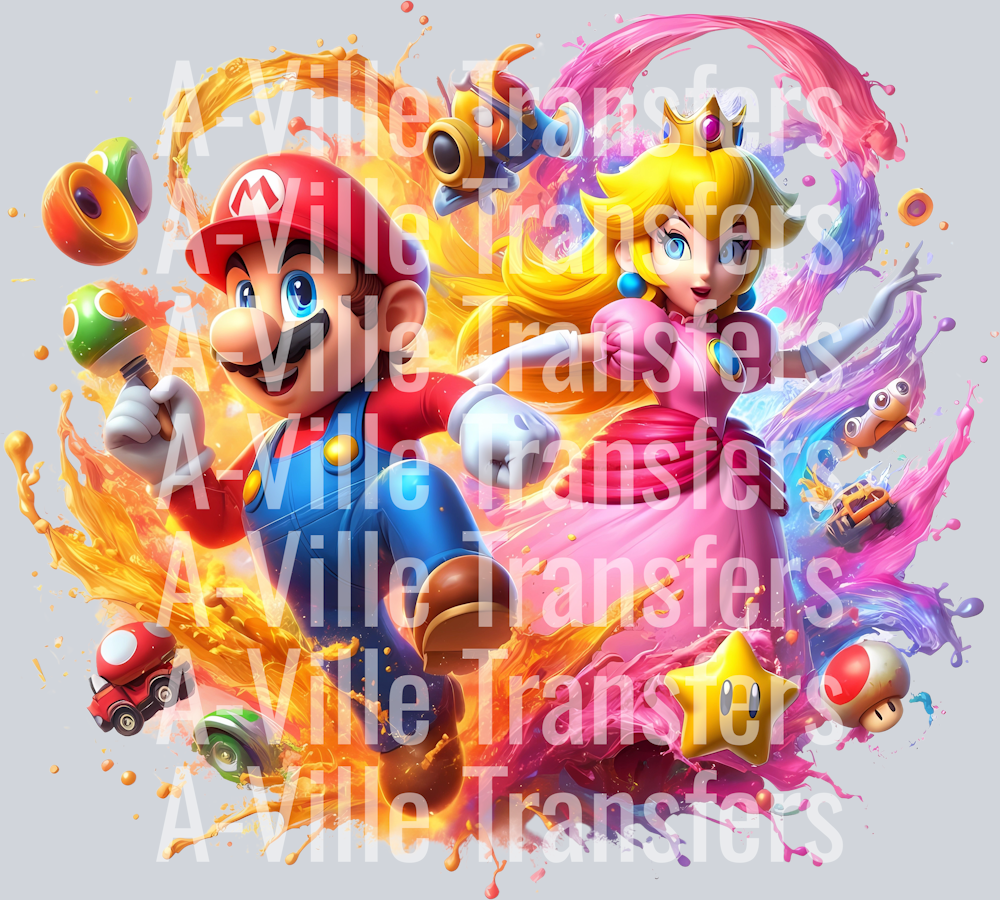 Mario and Princess