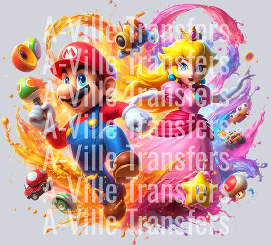 Mario and Princess