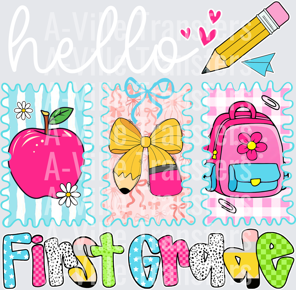 Hello First Grade