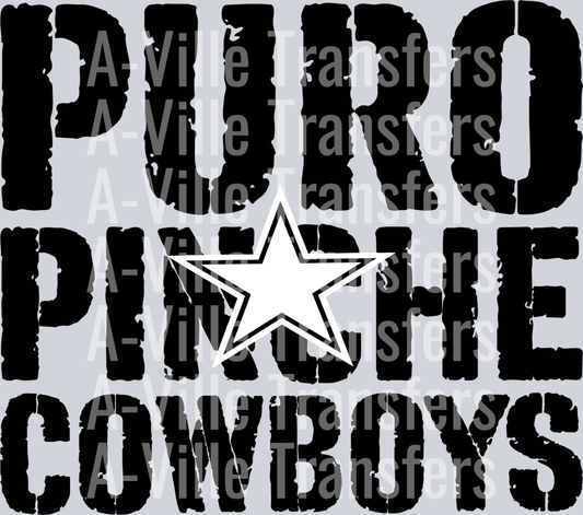 Puro Pinche Cowboys