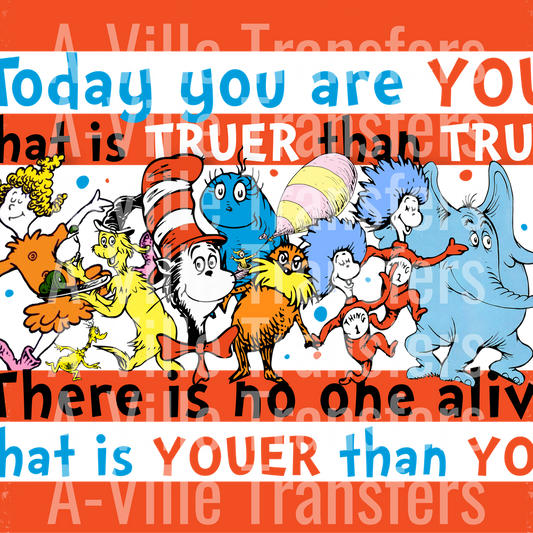 Today You are You