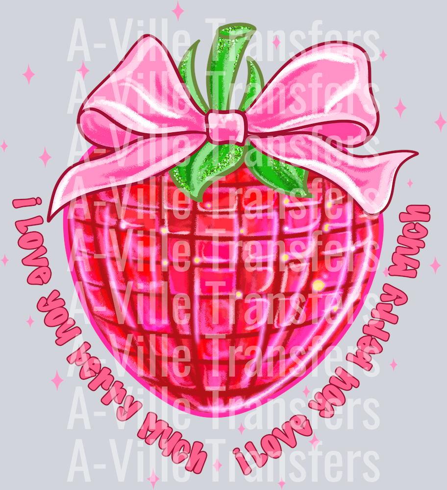Strawberry heart