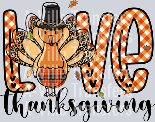Love Thanksgiving