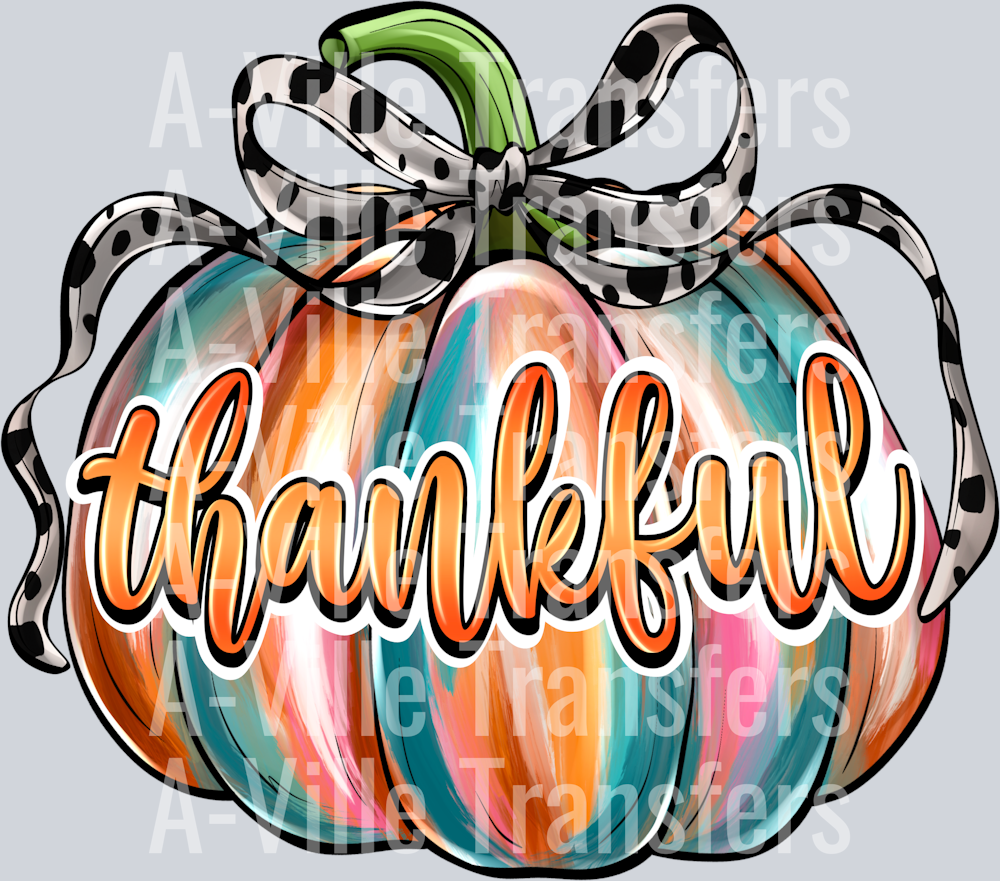 Thankful Pumpkin