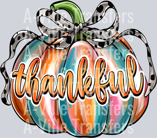 Thankful Pumpkin
