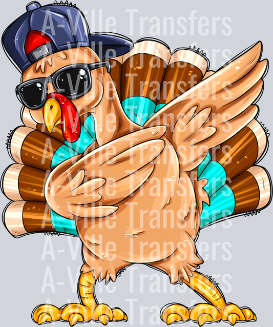 Dabbing Turkey