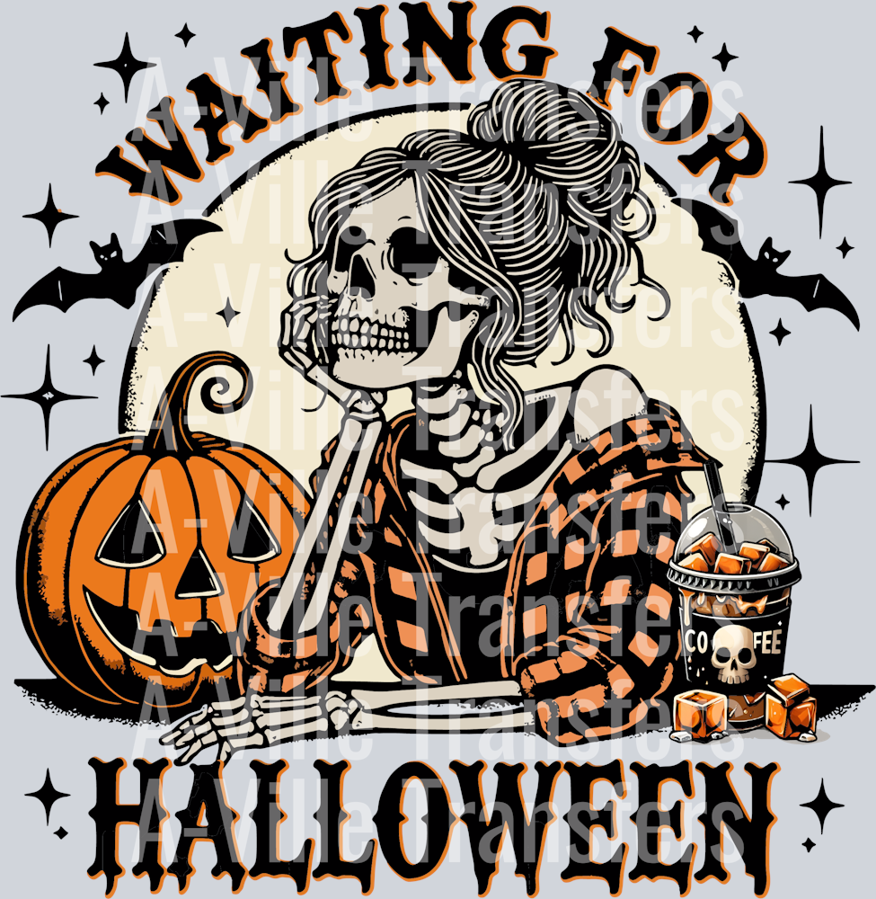 Just Waiting For Halloween