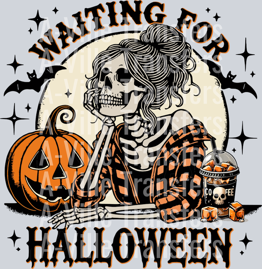 Just Waiting For Halloween