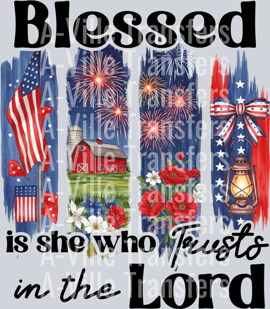 blessed is she