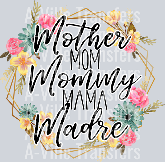 mother mom mommy