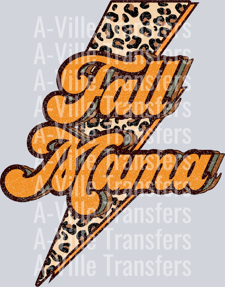 FALL MAMA