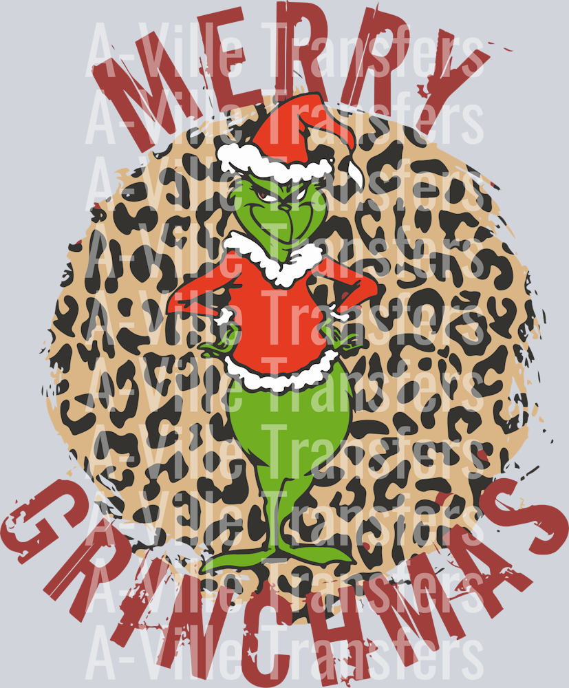 Cheetah Grinchmas
