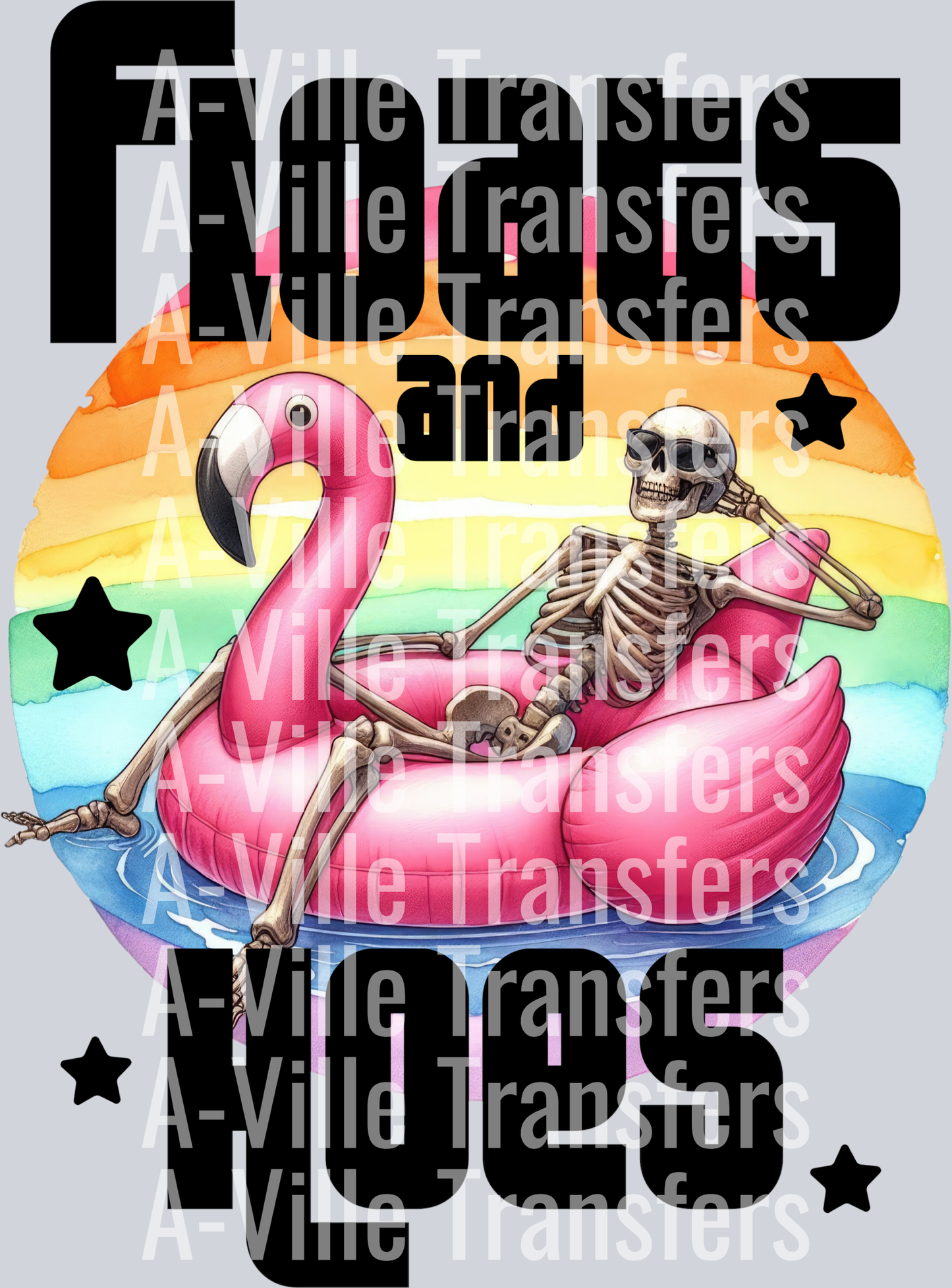 Floats and hoes
