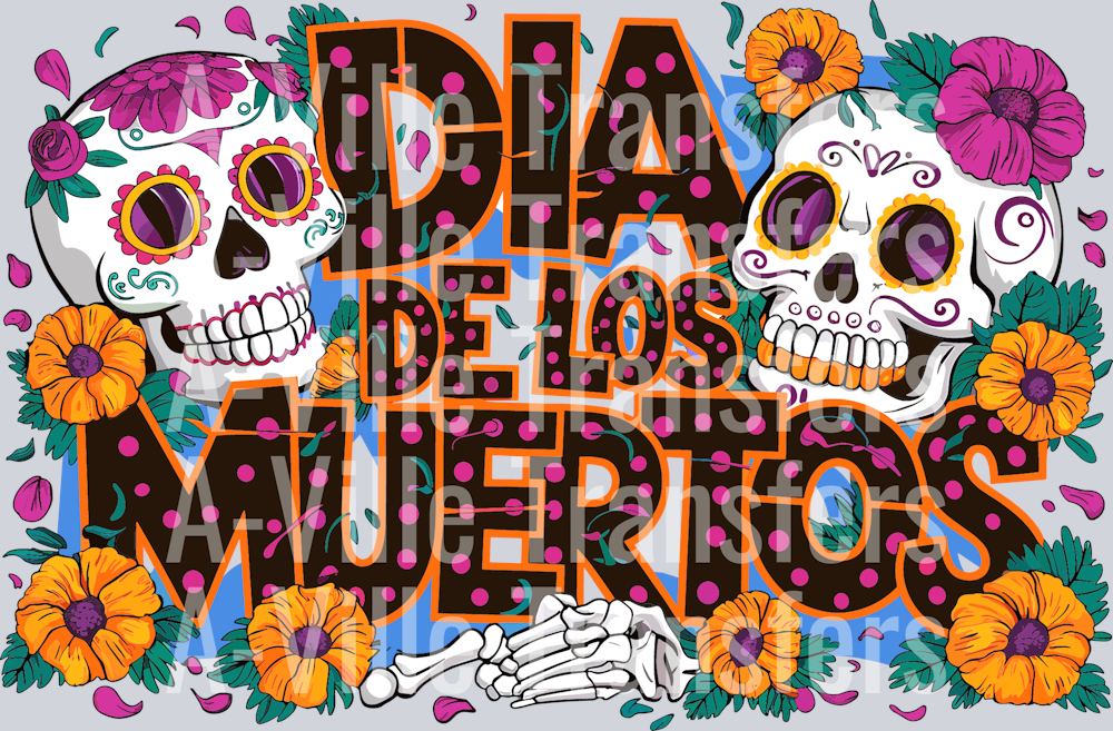 Dia De Los Flowers