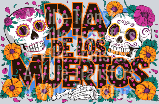 Dia De Los Flowers