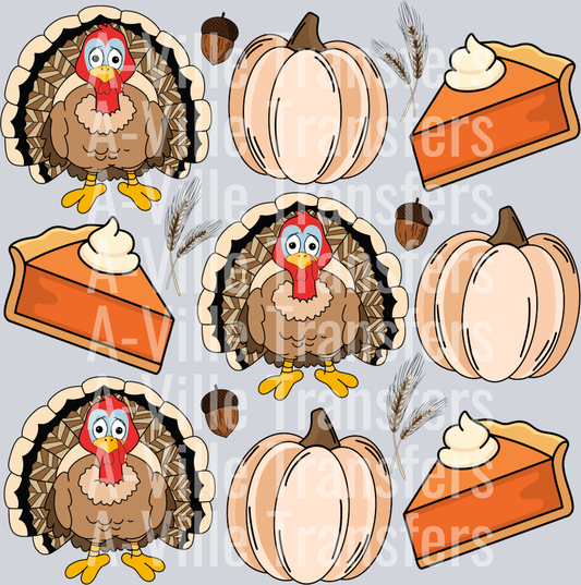 Retro Turkey