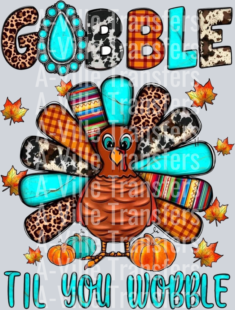 Gobble Til You Wobble