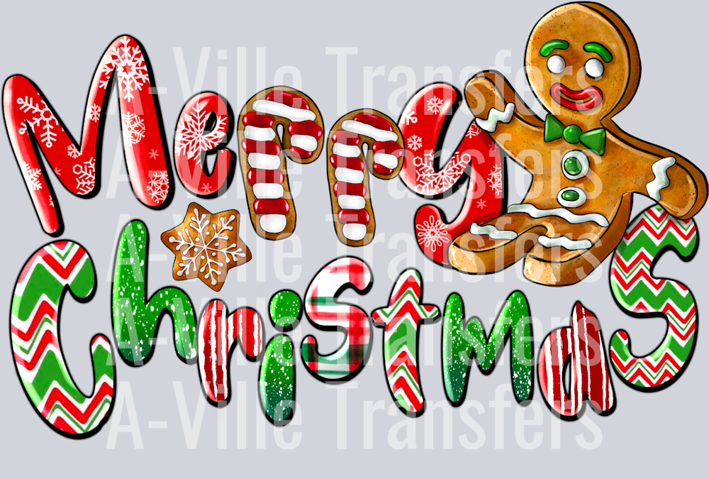 Merry Gingerbread