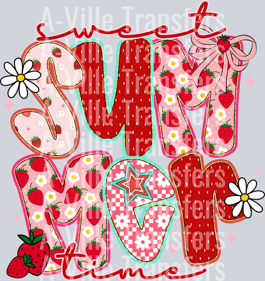 Sweet Summer Time Red