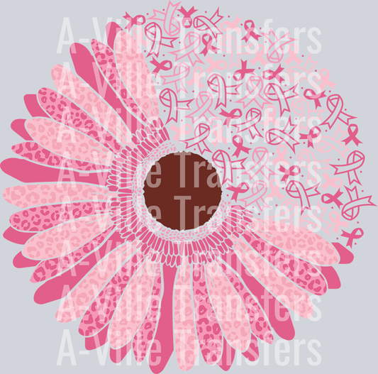 Breast Cancer Sunflower