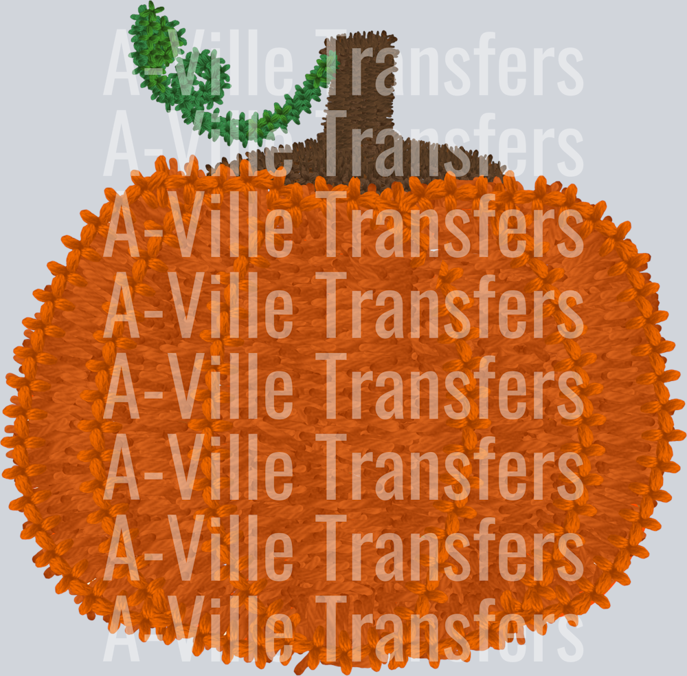 Stitched Pumpkins