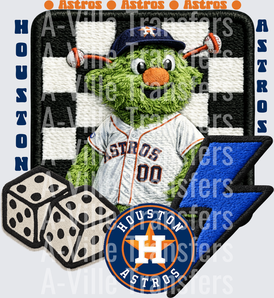 Astros colorful