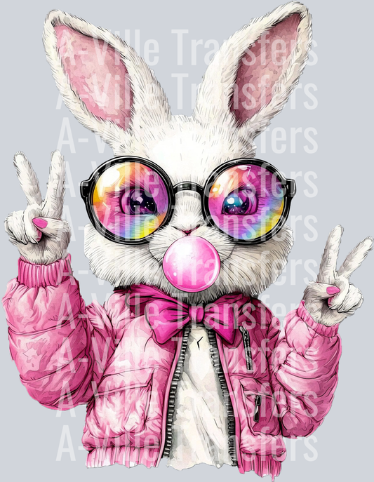 Bubble Easter Bunny