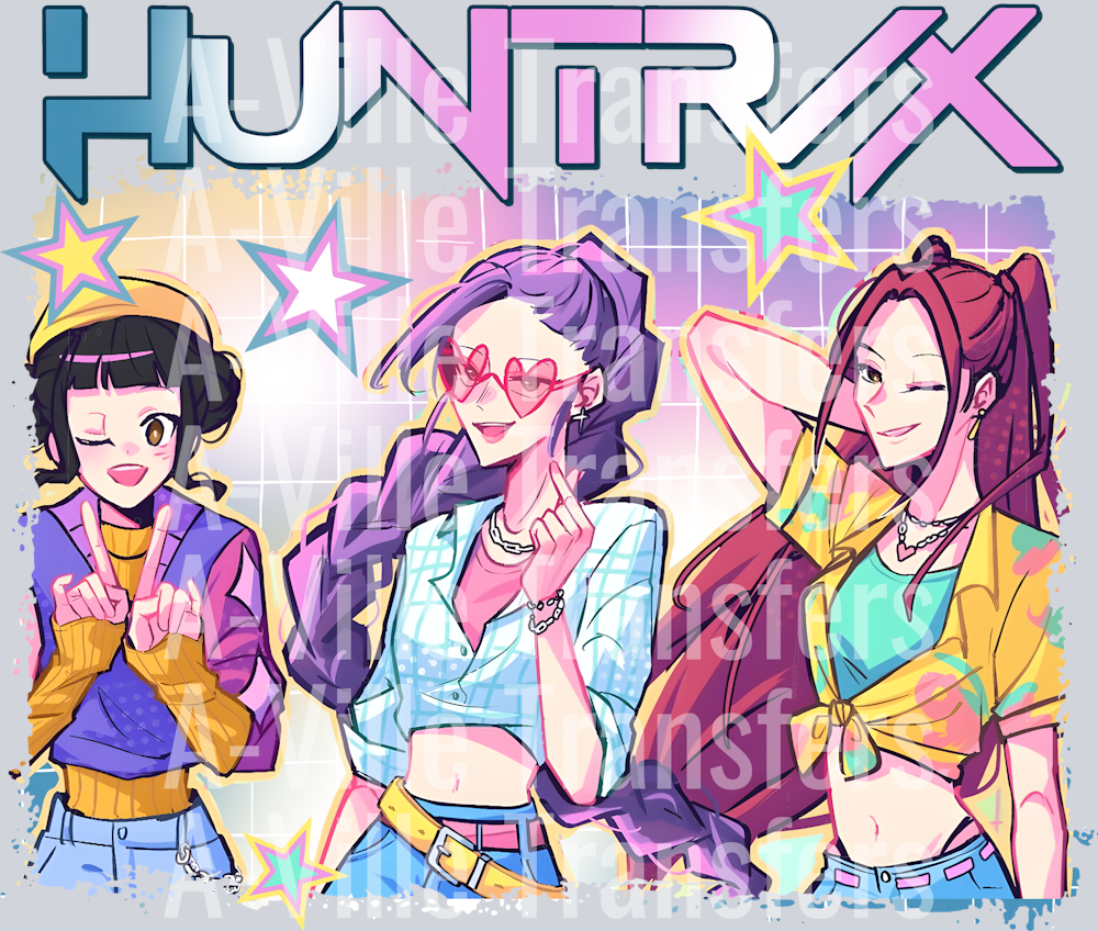 huntrix 5