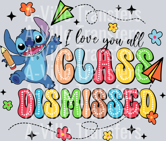 Class Dismissed
