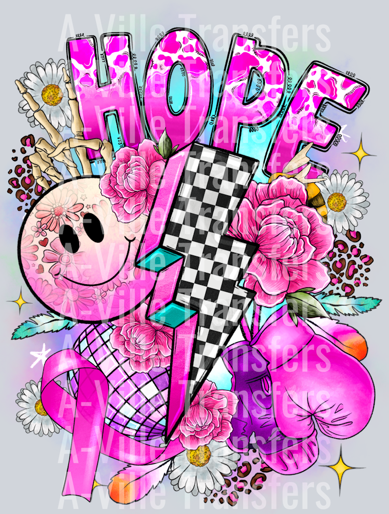 Hope Cancer Collage