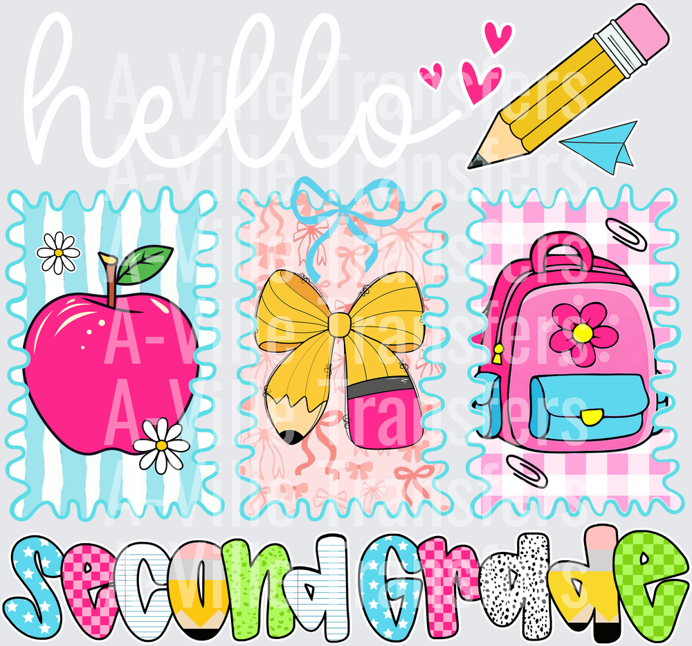 Hello second grade