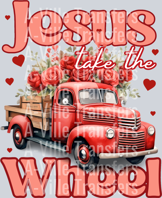 Jesus Take The Wheel