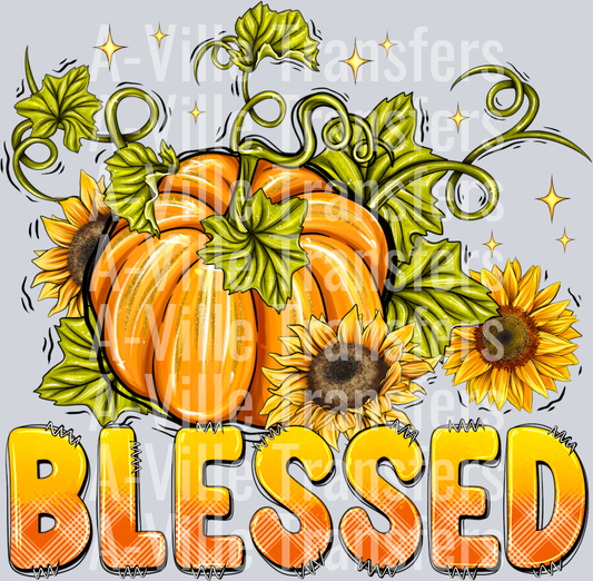Blessed Pumpkin