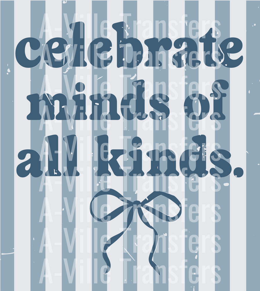 Celebrate Minds of All Kinds