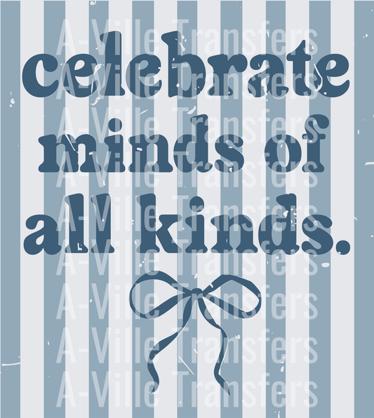 Celebrate Minds of All Kinds