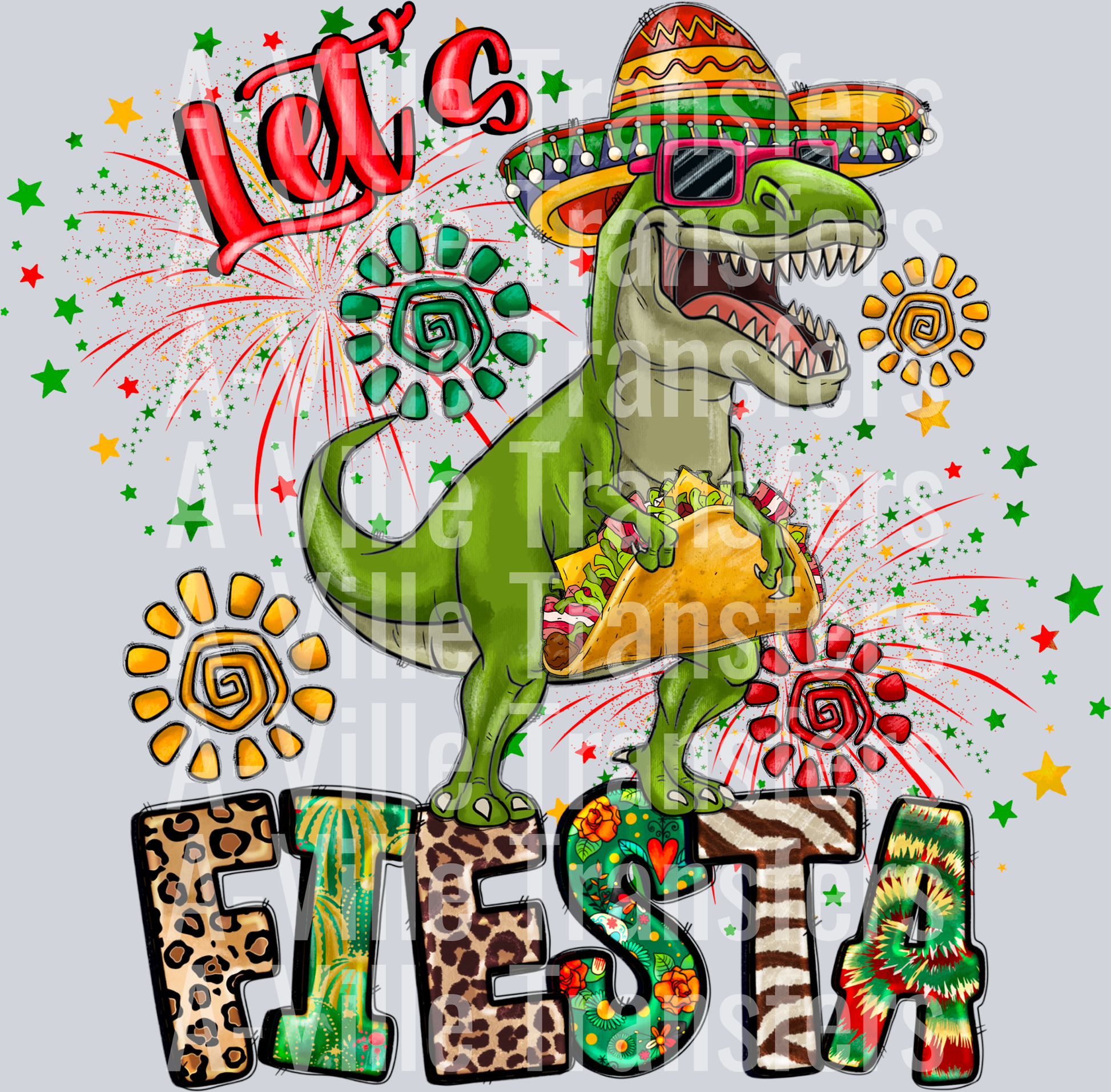 Lets Fiesta Dino