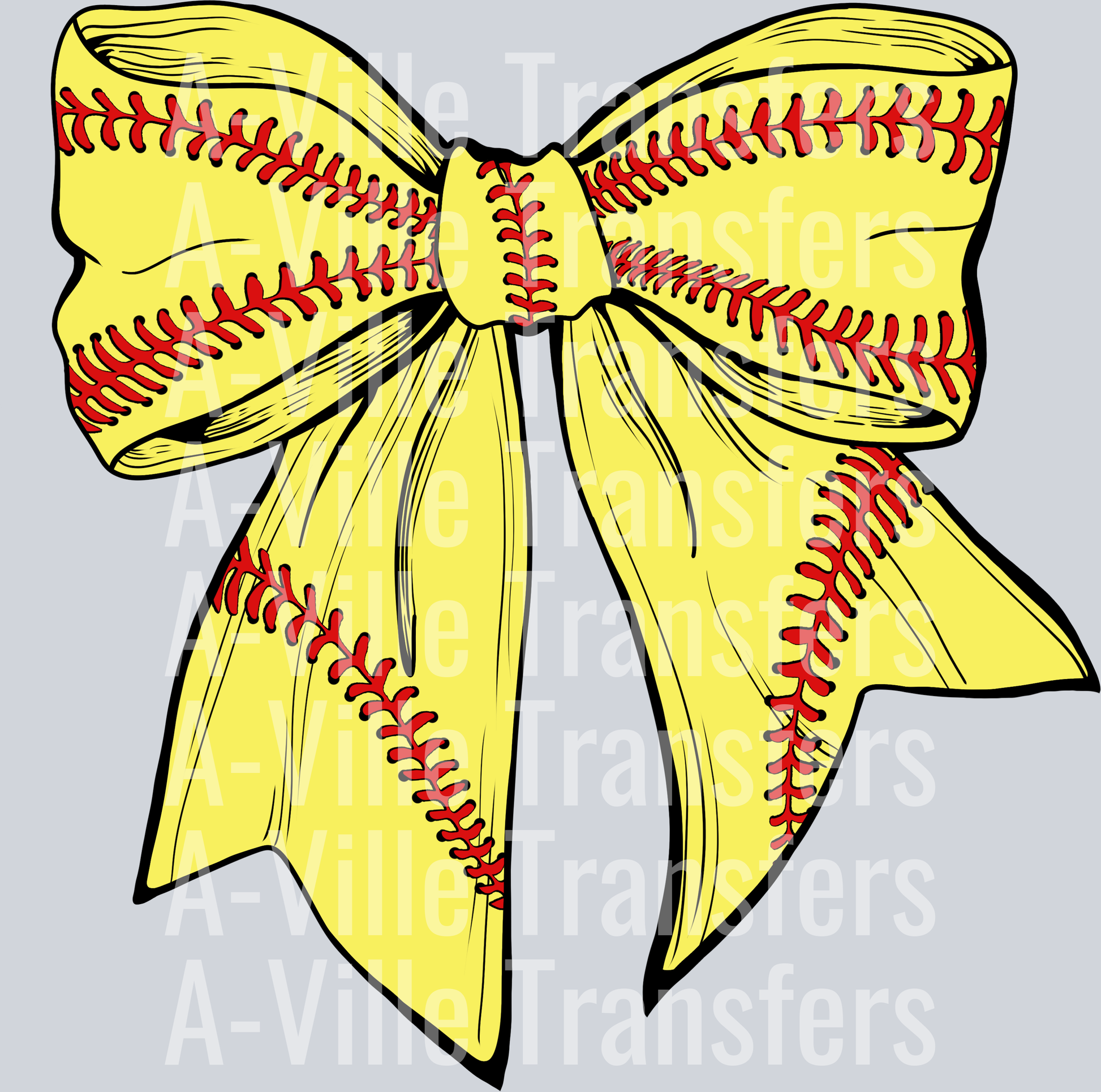 Softball Bow