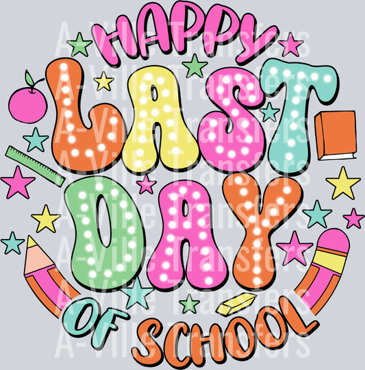 Happy Last Day