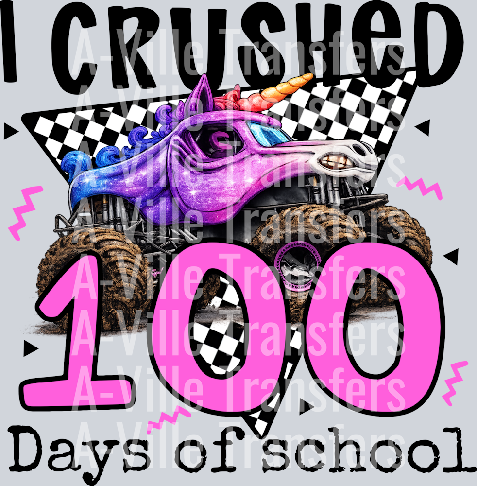 Crushed 100 Sparkle Days