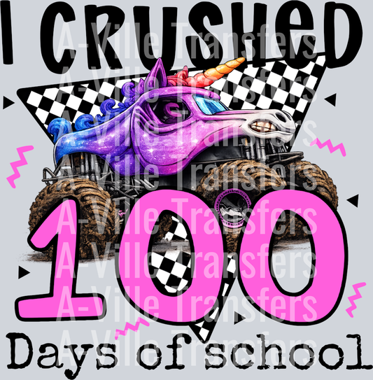 Crushed 100 Sparkle Days