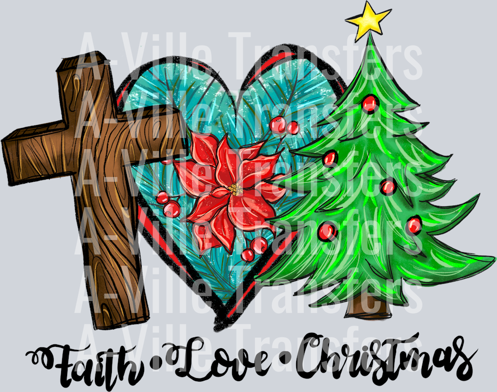 Faith Love Christmas